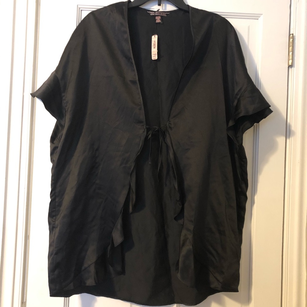 Victoria’s Secret satin robe